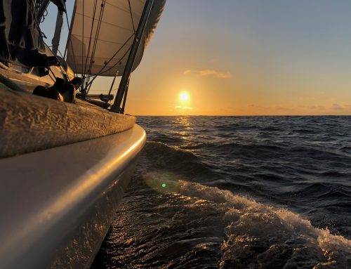 In der Unendlichkeit der See