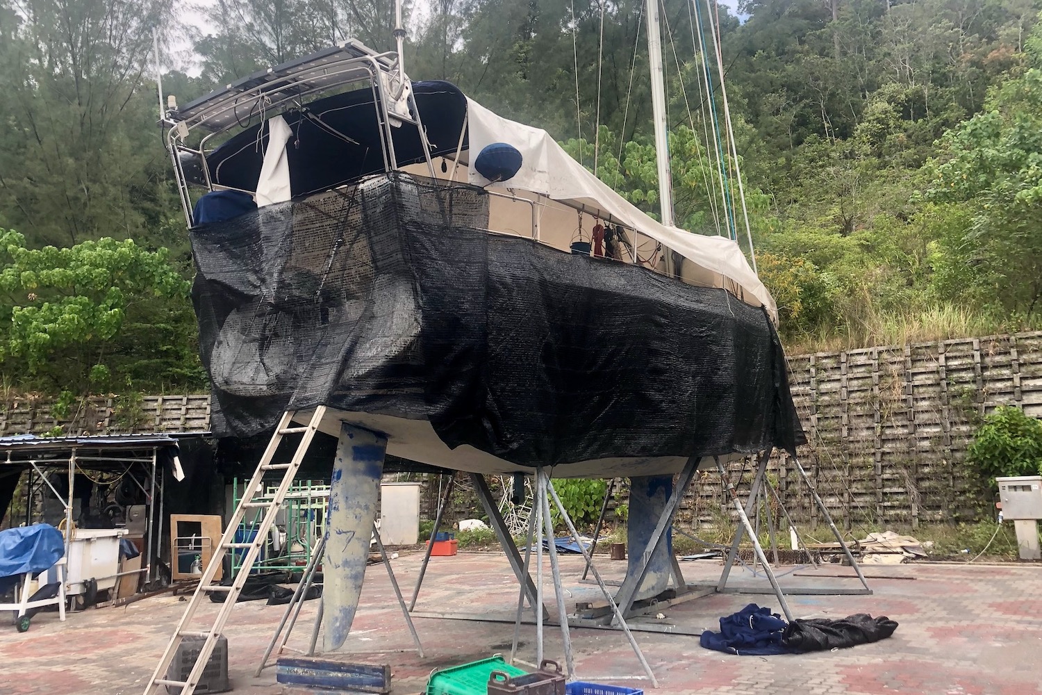 Rebak Marina | Malaysia | SV TUVALU – 1
